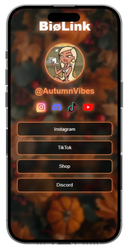 Template BioLink Autumn