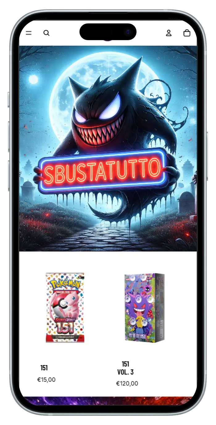 Progetto SbustaTutto Shop