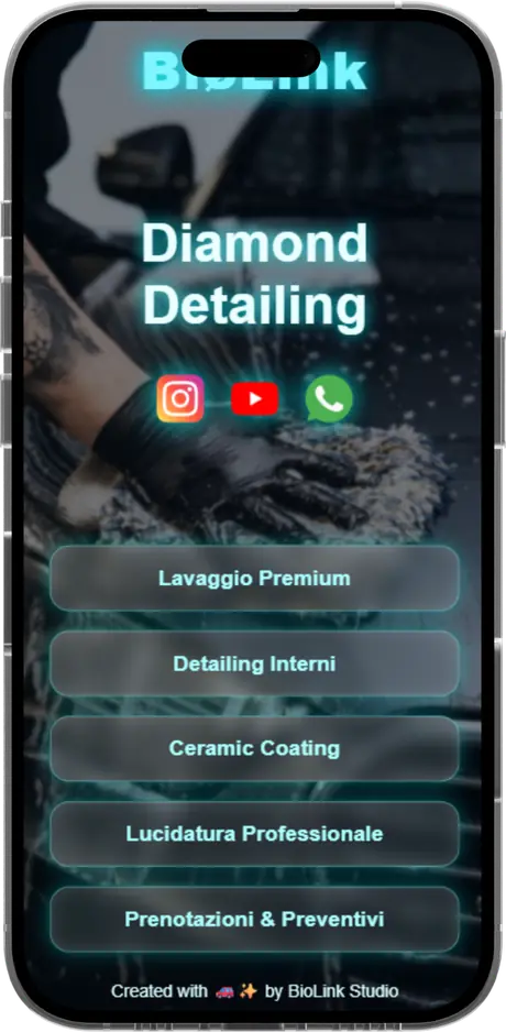 Template BioLink Car Detailing
