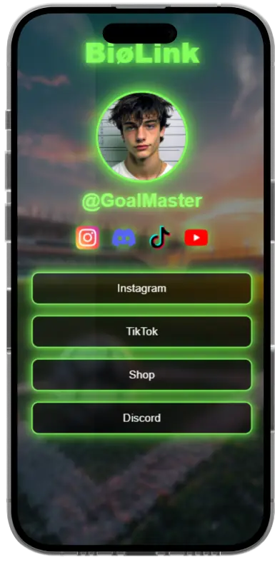 Template BioLink Football