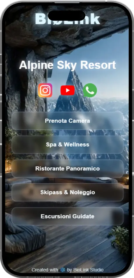 Template BioLink Mountain Hotel