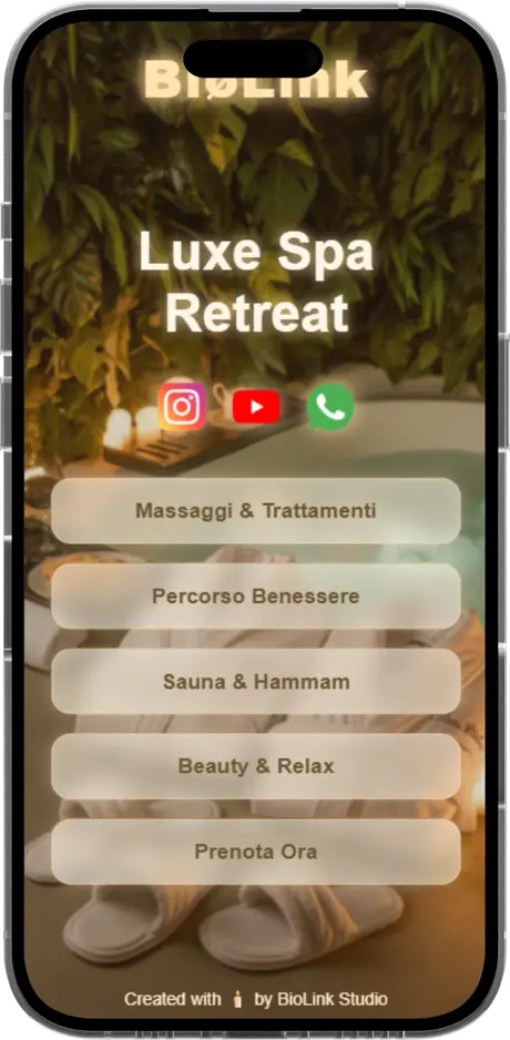Template BioLink Spa & Relax