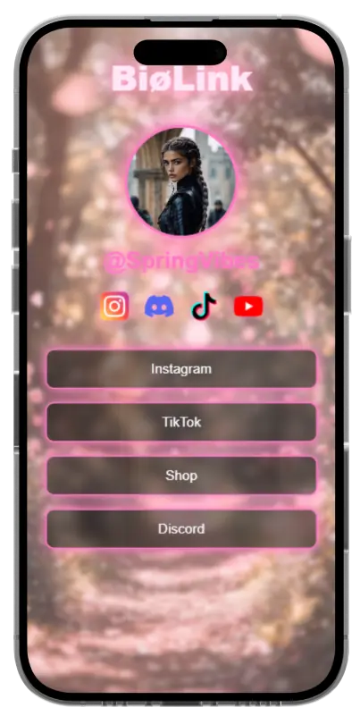 Template BioLink Spring