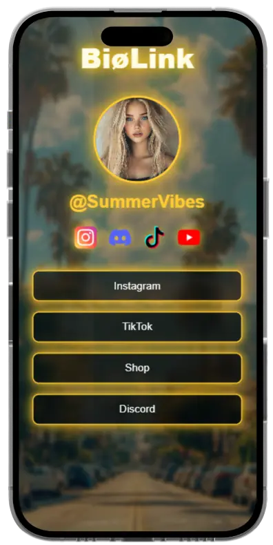 Template BioLink Summer