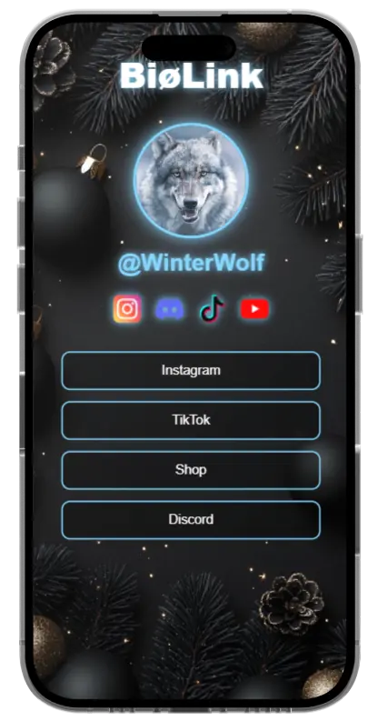 Template BioLink Winter